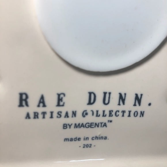 Rae Dunn HOME Birdhouse with Teal Letters - Picture 4 of 4